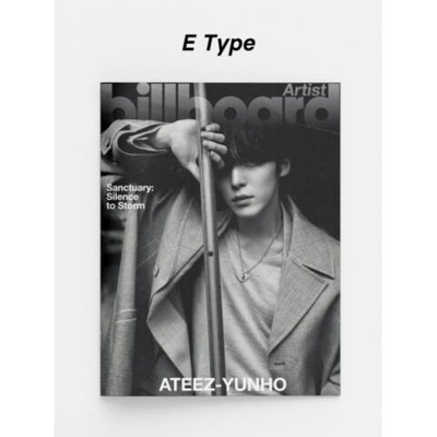 публикация Billboard Artist - ATEEZ Edition YUNHO E Type