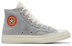 Bugs Bunny x Converse 1970 s Chuck Taylor All Star Rabbit Anti-Skid Wear High Canvas Pair Grey