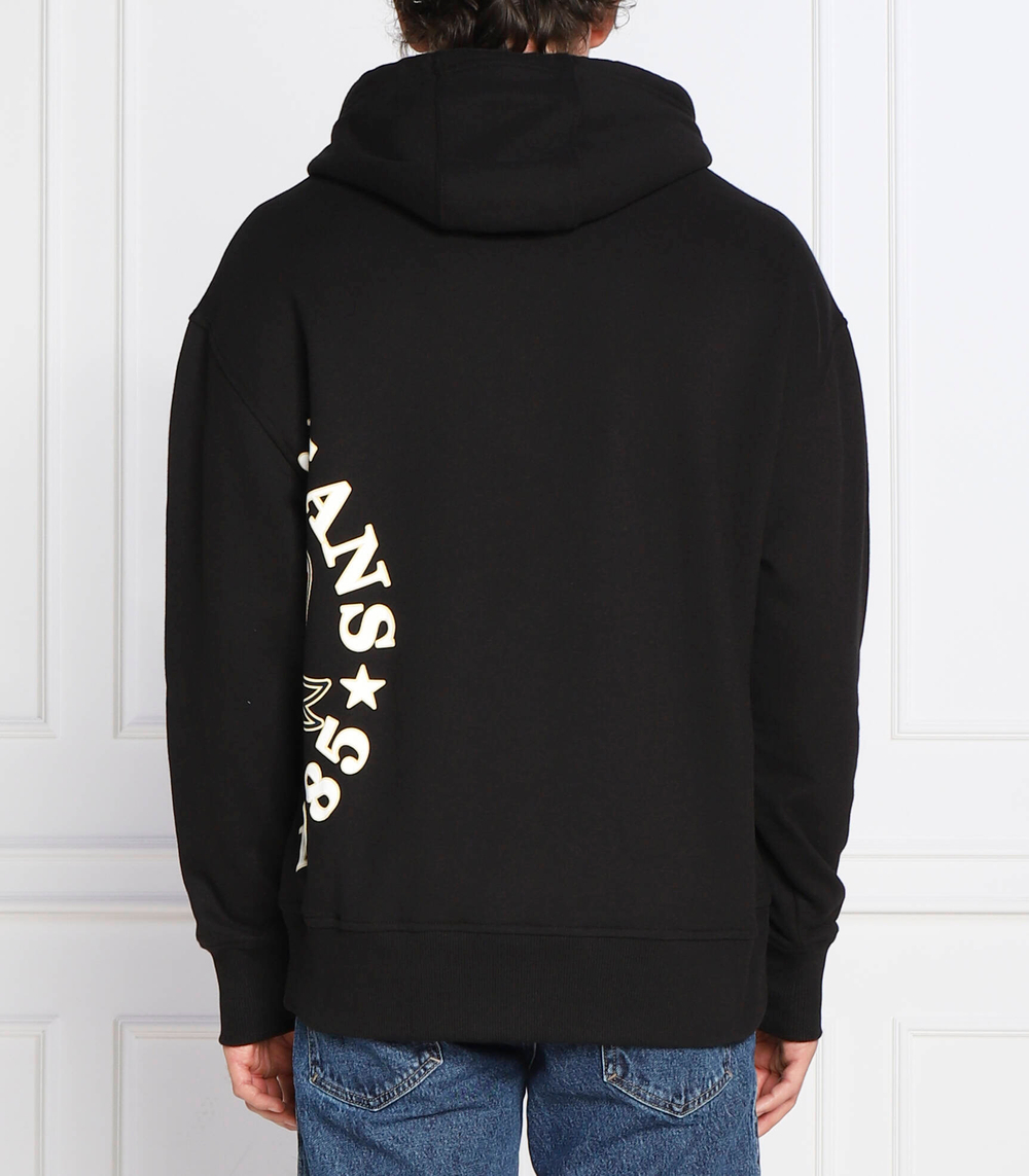 Худи skater prep side Tommy Jeans - черный(DM0DM15025)