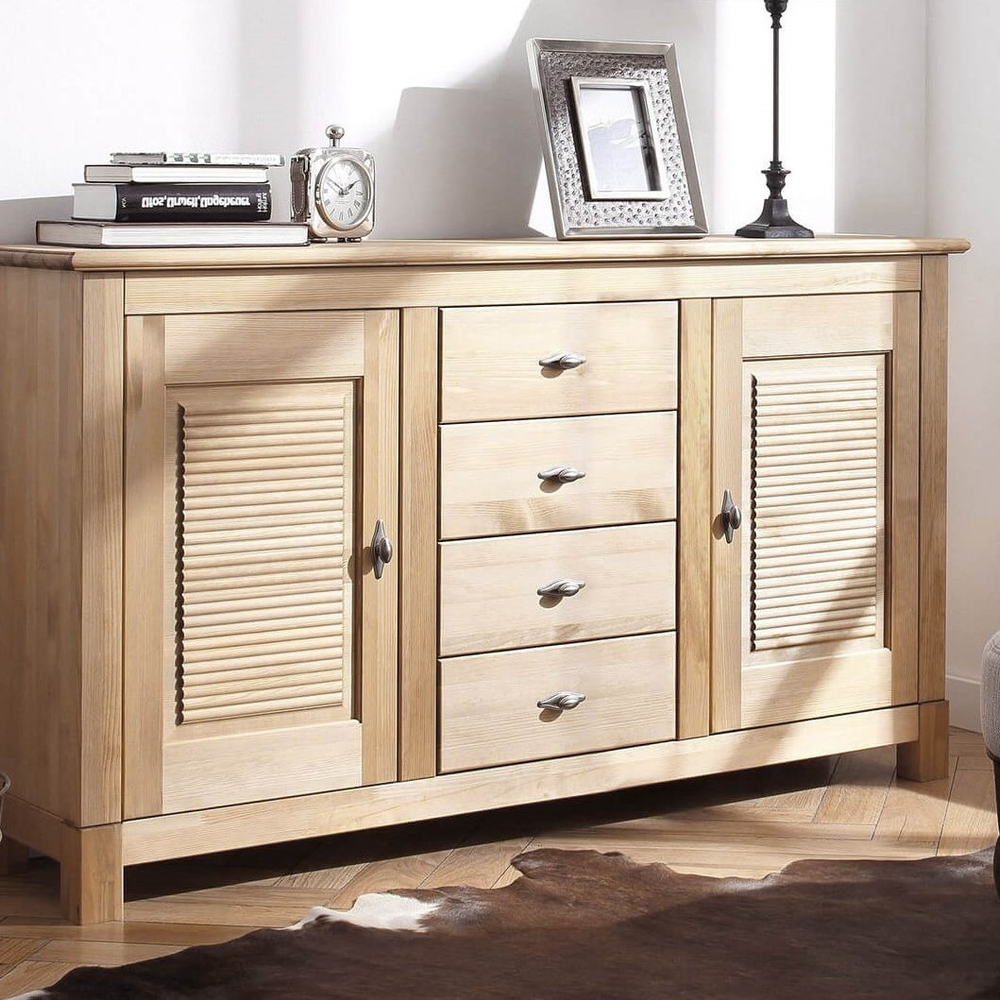 Комод Рауна из массива сосны 149*84*37 см