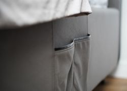 Кровать "Венеция" 1,8 (Серый), ДСВ-Мебель, г. Пенза