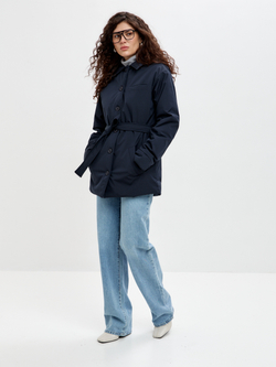 Синяя куртка Hedman