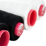 Нитки швейные 40/2 5000 ярд. (4572 м), Набор 2 белых/2 черных, DEVELIA (Девелиа), 665429