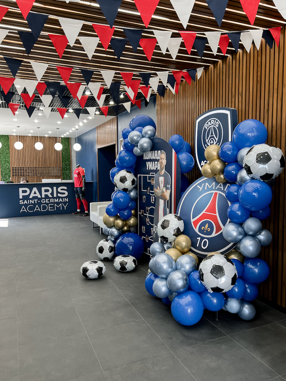 Paris Saint-Germain Party