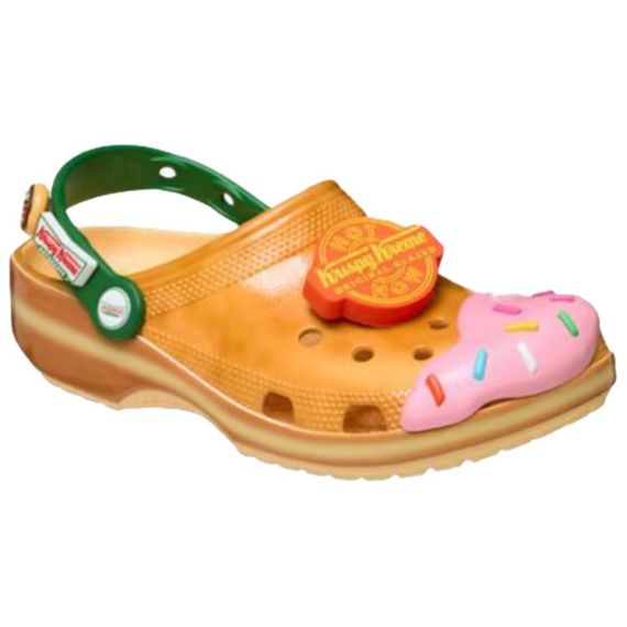 Crocs Classic Clog 'Glazed Doughnut'