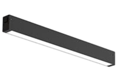 COLIBRI трековый светильник LONDON черный, 20W, 4000K, 1800ЛМ, D410*25*40, 20 шт/кор