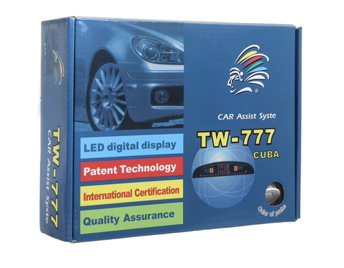 TW-777 (Белый) / Парктроник TOMAHAWK TW-777 Цвет: Белый