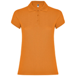 Женское поло Star с коротким рукавом