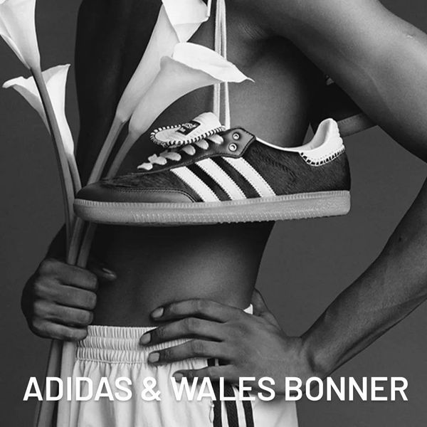 Коллаборация ADIDAS &amp; WALES BONNER