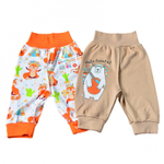 Штаны "Индейцы" (Карапуззики) (Размер: 80)