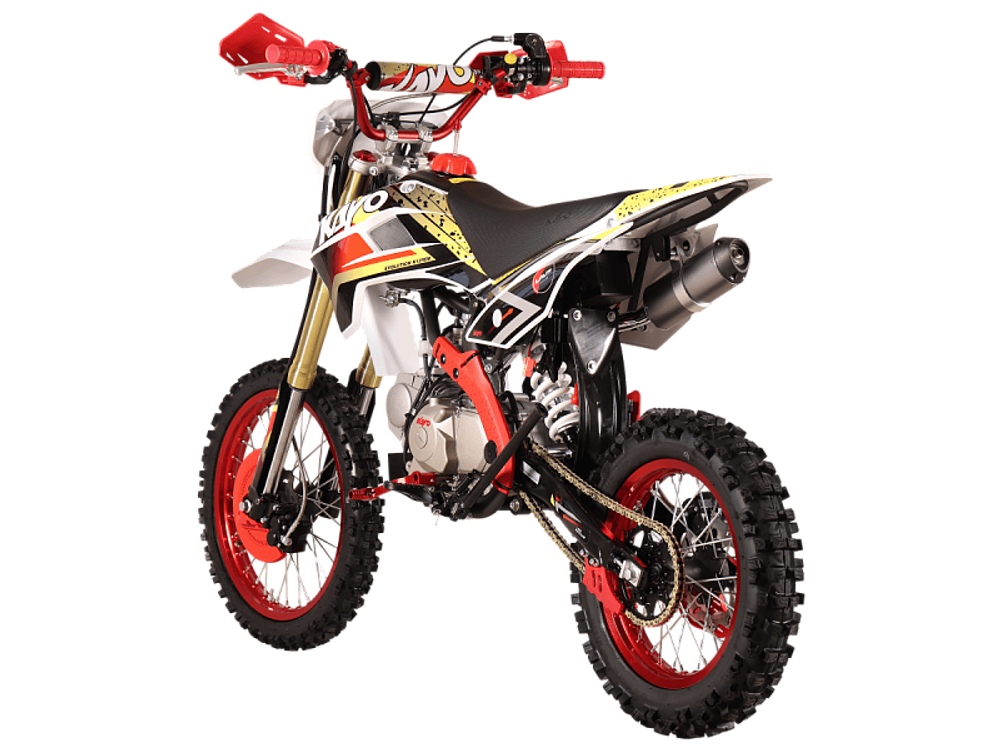 Питбайк KAYO EVOLUTION K125EM 17/14 KRZ