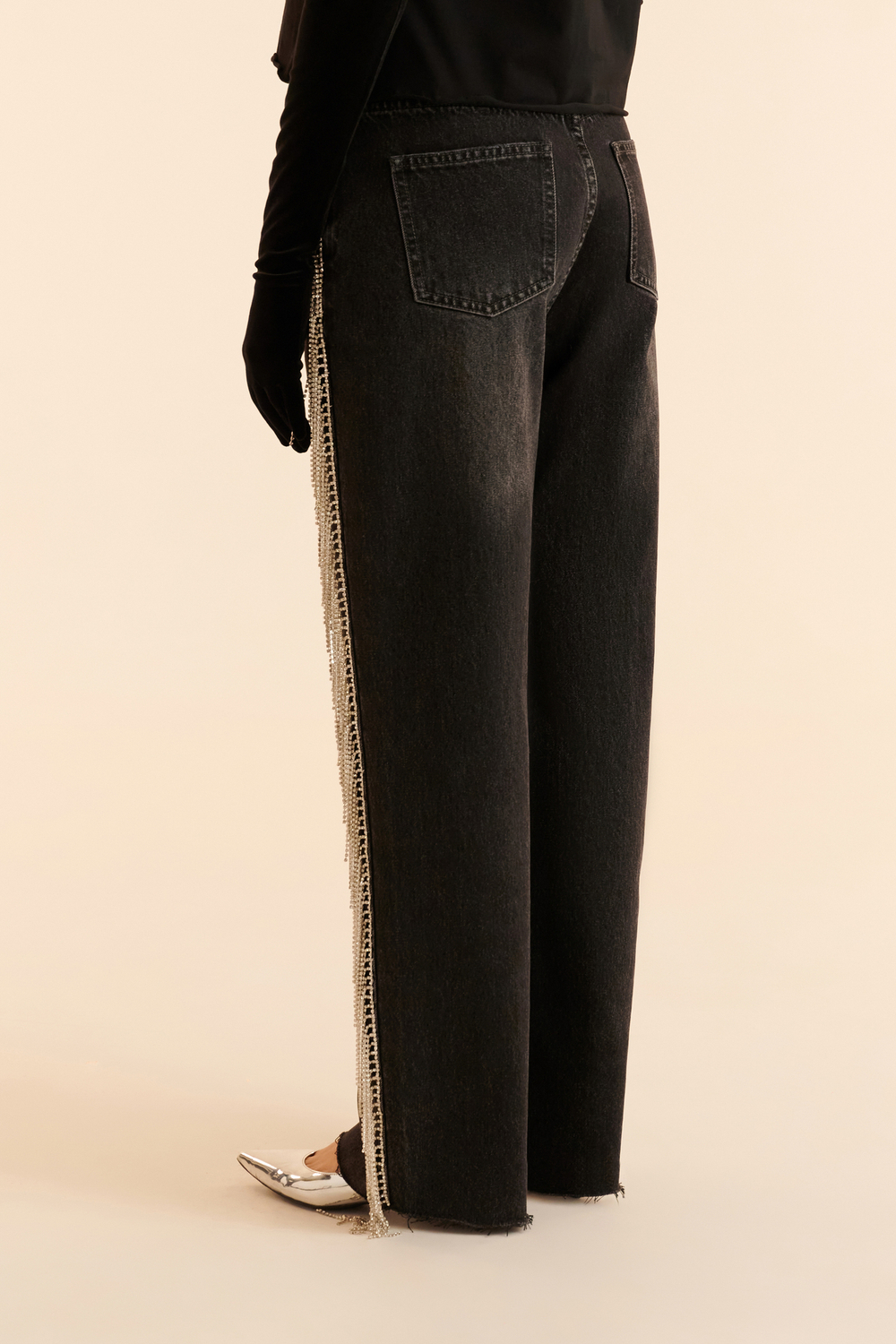 Джинсы (Утро после свиданки afterparty), черные