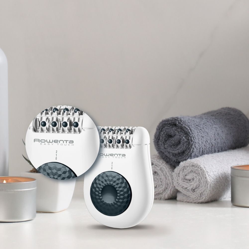 Эпилятор Rowenta Easy Touch Promo Minera EP1117F0