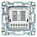 SKANDY Термостат электронный с индикацией SK-T01W арктический белый IEK