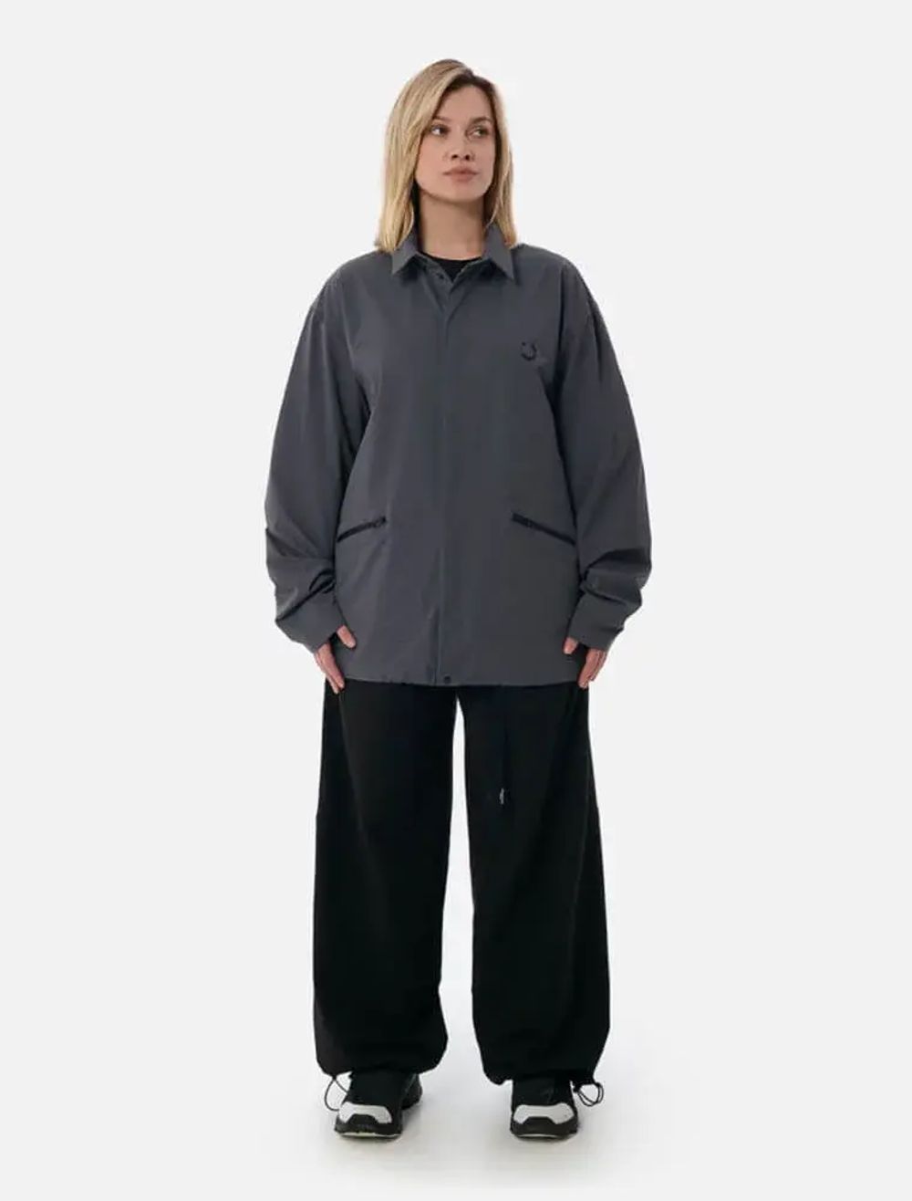 Купить Рубашка Outerkit The Frontier серая Рубашка Outerkit The Frontier серая