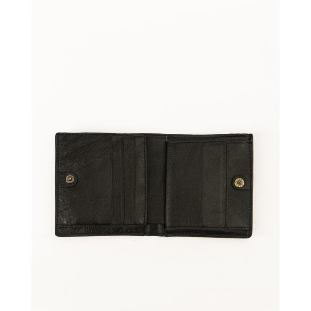 Кошелек «Fleur». Цвет черный