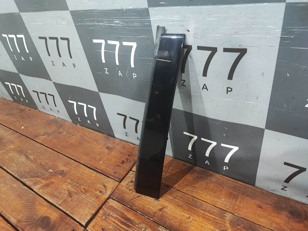 Накладка стойки двери задней левой Toyota Camry (XV70) 17-нв Б/У Оригинал 75762219