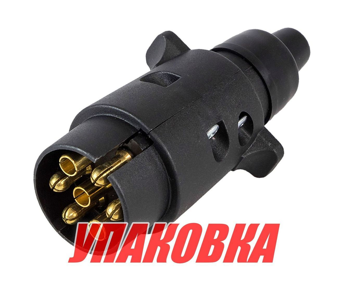 Вилка для прицепа, пластиковая (упаковка из 50 шт.)