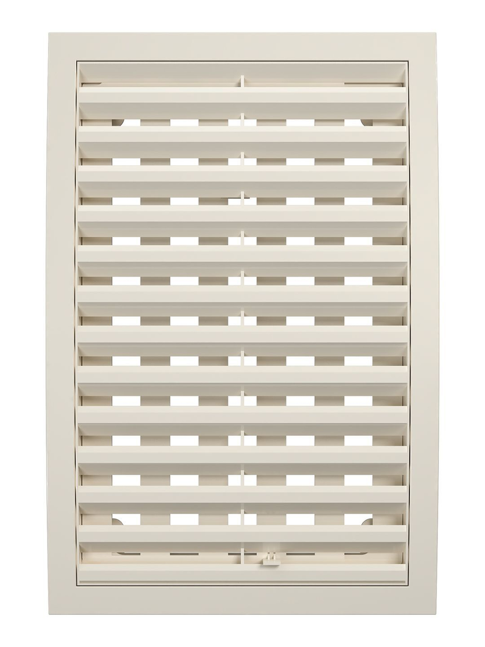 Решетка вентиляционная РРПН разъемная регулируемая 200х300 ASA Ivory ERA