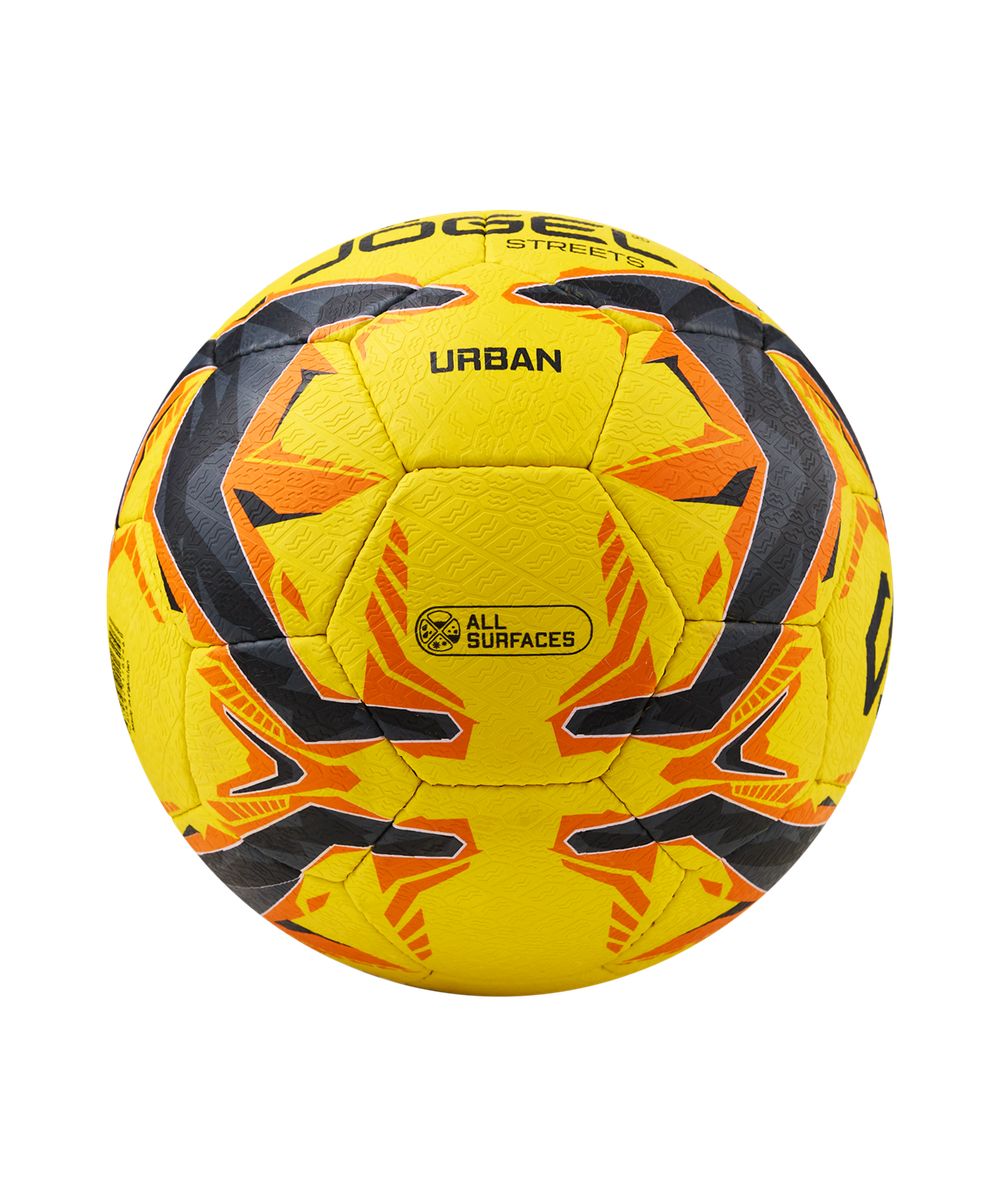 Мяч футбольный Urban №5, желтый