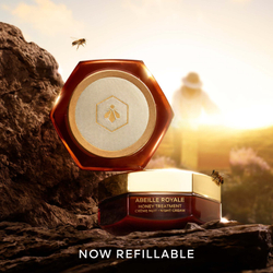 GUERLAIN Abeille Royale Honey Treatment Night Cream - многоразовый ночной крем для повышения упругости и против морщин /   50  ml  / GTIN 3346470618503