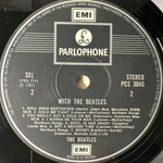 The Beatles ‎– With The Beatles (Англия 1972г.)