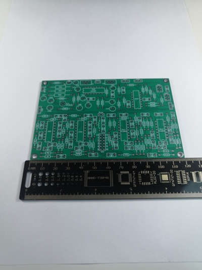 Печатная плата НЧ-фильтра + Notch-фильтра по Схеме И. Подгорного (EW1MM). Версия платы 2.0