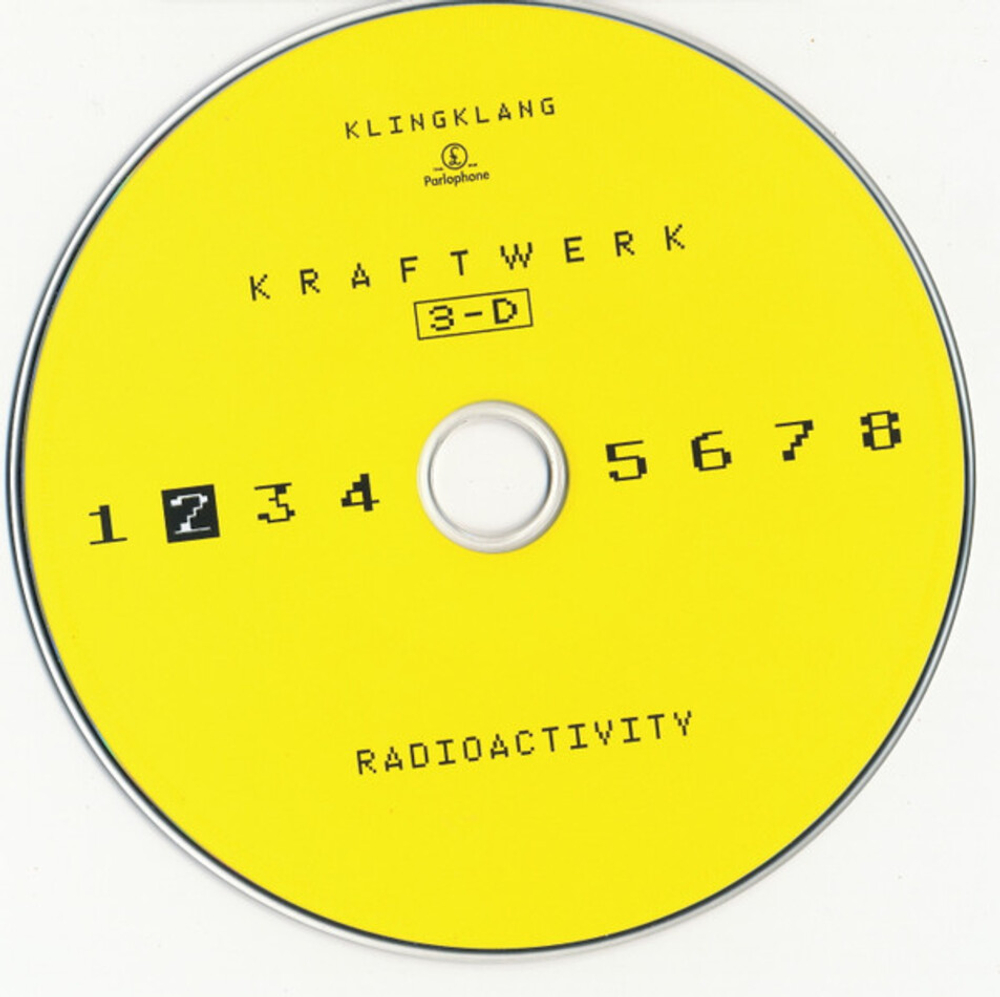 Kraftwerk / 3-D: The Catalogue (Deluxe Edition)(8CD)