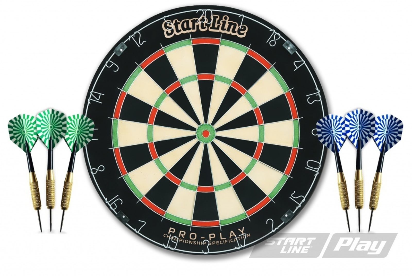Комплект для игры в дартс StartLine Play PRO-Play фото №4