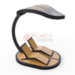 Пергола Лист с шезлонгами