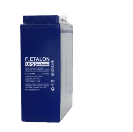 Аккумулятор F.ETALON FTE 12-105