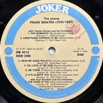 Frank Sinatra ‎– The Young Frank Sinatra 1940-1942 (Италия 1983г.)