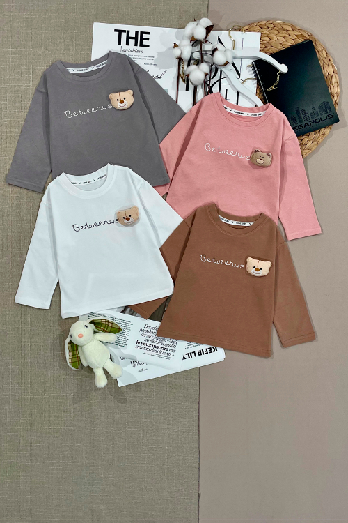 Лонгслив для  девочек