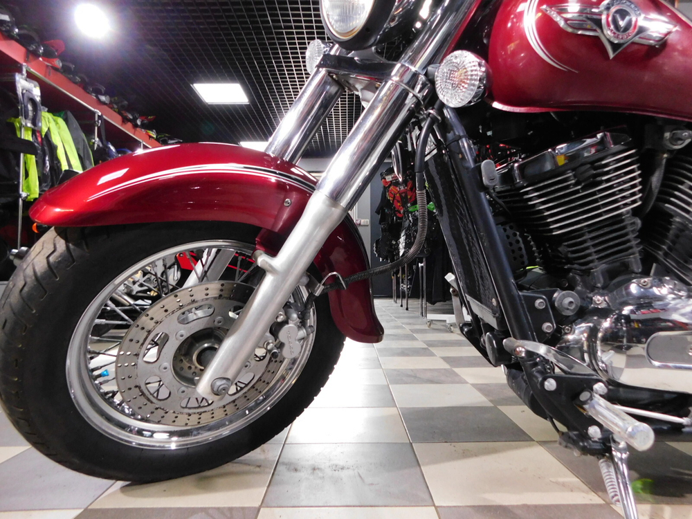 Kawasaki Vulcan 400 Classic VN400A-045005