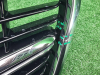 Решетка радиатора Mercedes S W223 (2020-н.в.)