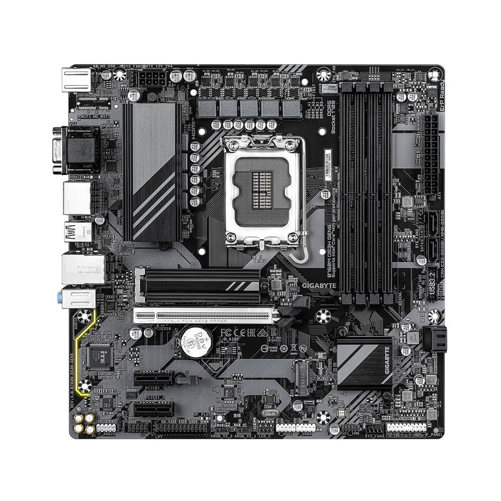Материнская плата Gigabyte B760M DS3H GEN5