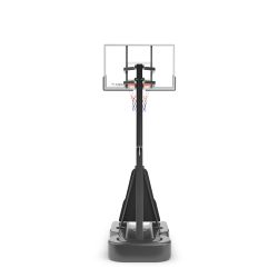 Баскетбольная стойка UNIX Line B-Stand-TG 54x32" (140 х 82 см) R45 H230-305 см