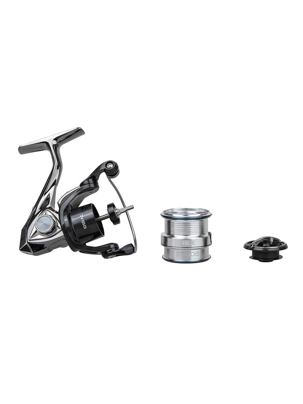 Катушка безынерционная Nisus REX (N-R2500) 2500 7+1 подшипник