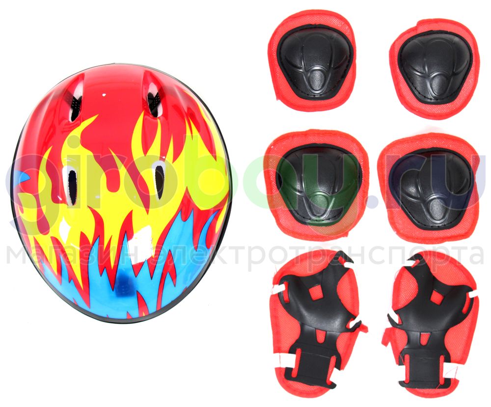 Электро Дрифт-карт IKINGI Drift Cart P2 250W (36V/4.4Ah) - Красная молния фото №19