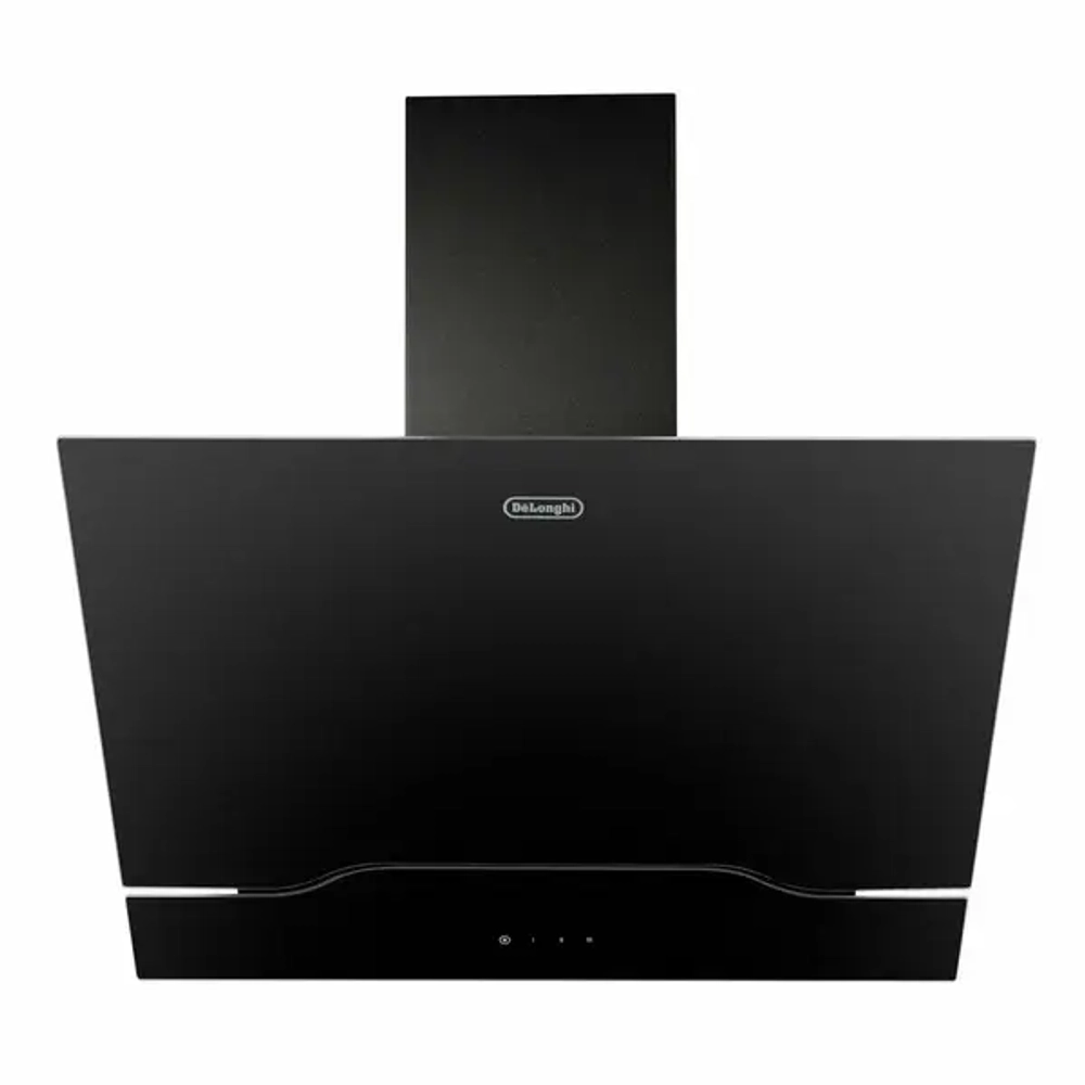Наклонная вытяжка DeLonghi Linea 615 NB черная (q)