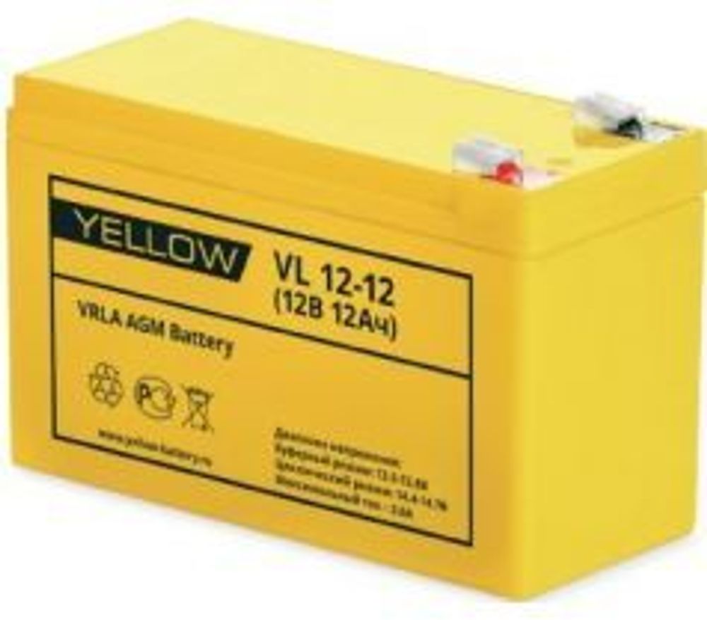 Аккумулятор YELLOW VLG 12-200 Solar