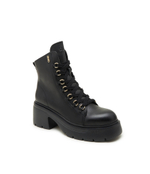 Кожаные ботильоны carrie Liu Jo - черный(SF3053 P0102)