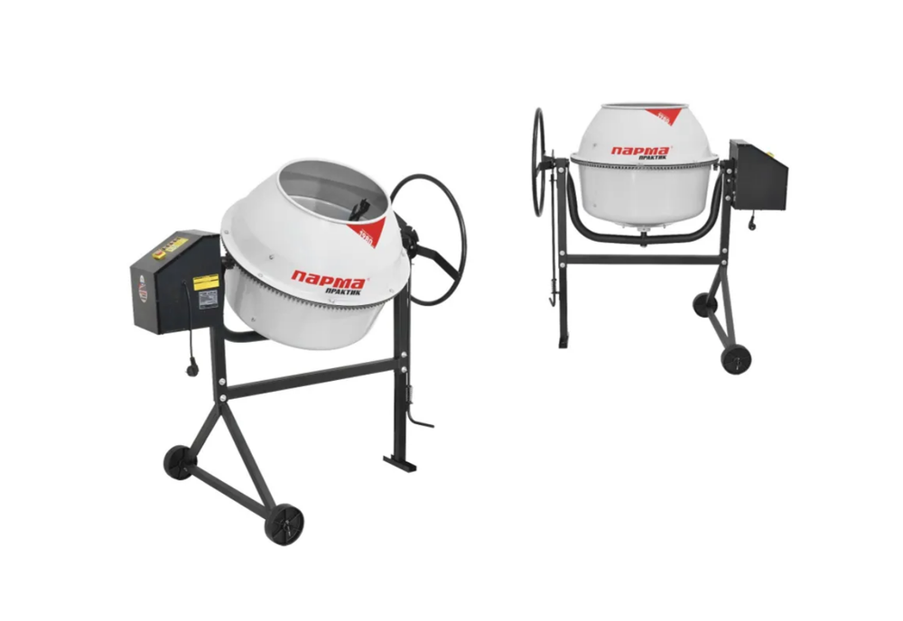 Бетоносмеситель ПАРМА Практик Б-121-ЭМ