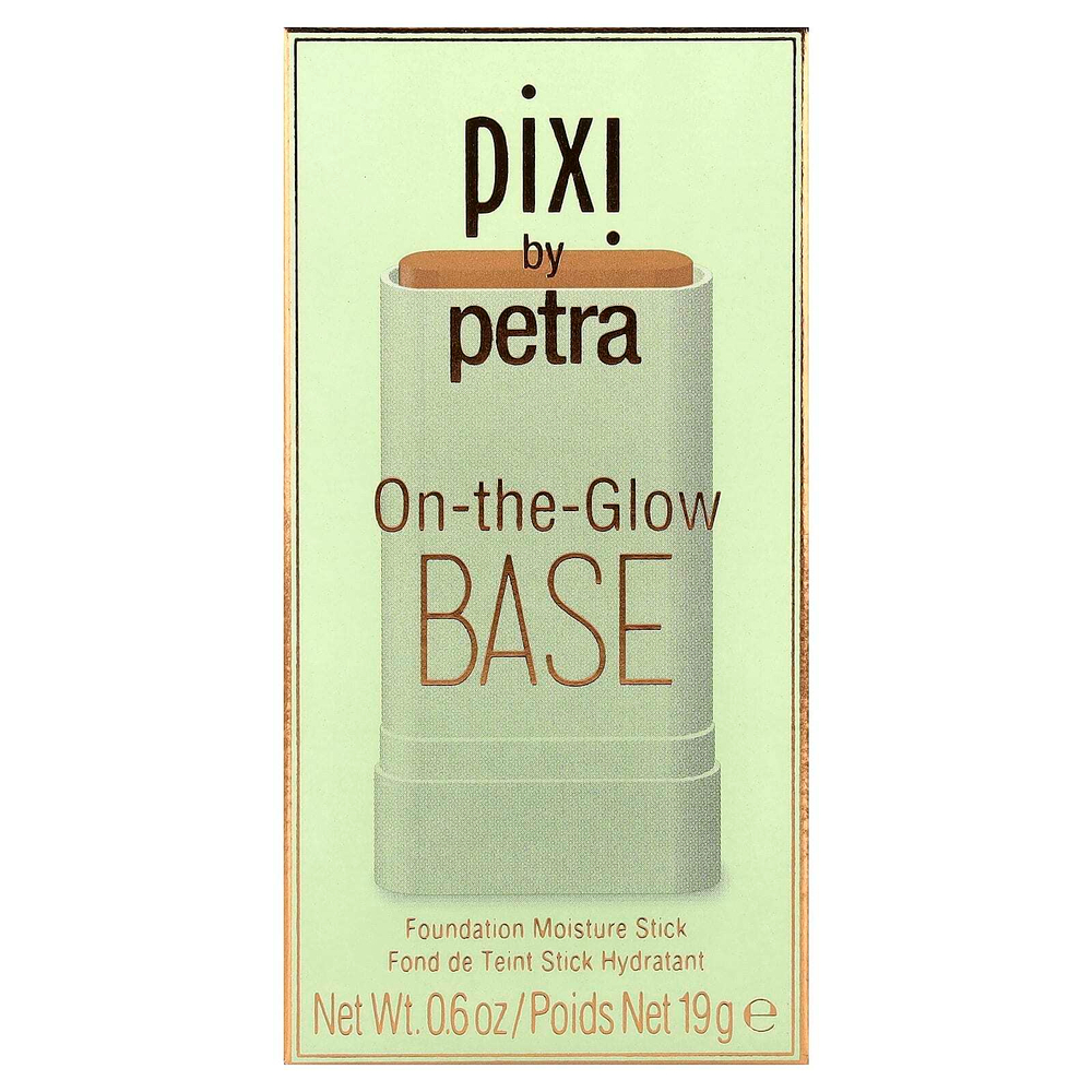 Pixi Beauty, On-The-Glow Base, увлажняющий стик для основы, оттенок загара, 19 г (0,6 унции)