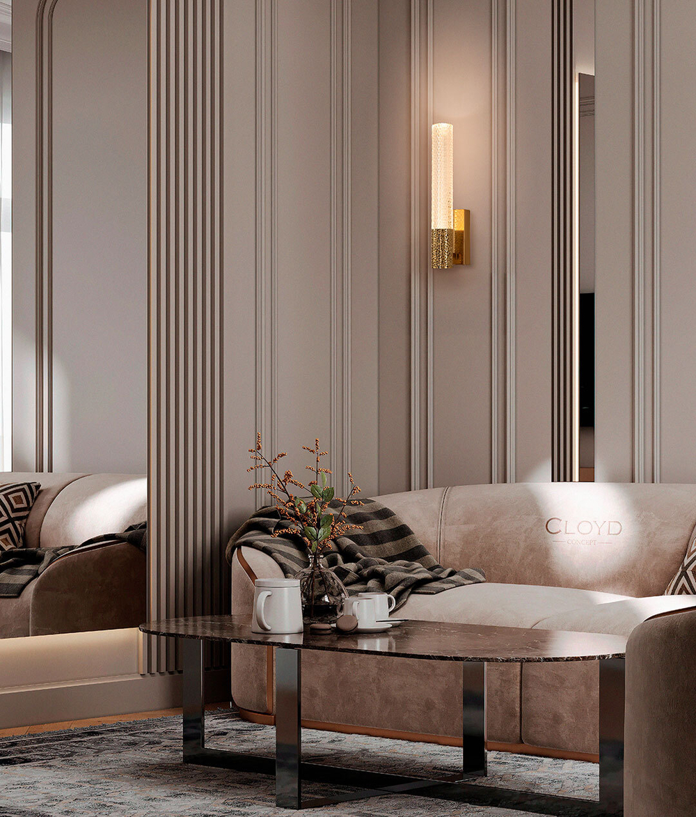 Бра Cloyd FAGOTT W1 / выс. 30 см - золото (арт.20288)