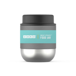 Вакуумный контейнер Neat Stack 295мл нержавеющая сталь Zoku
