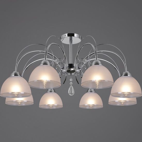 IL0495-8CSQ-25CH ELITE светильник потолочный