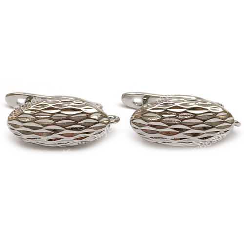 Швензы "Восток" 20х8 мм, родий