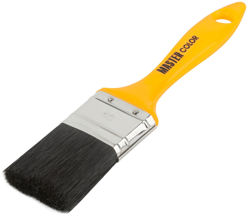 Кисть флейцевая 50 мм  Master Color для лаков на основе растворителя и эмалей