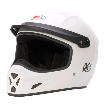 Внедорожный шлем BELL X-1 WHITE